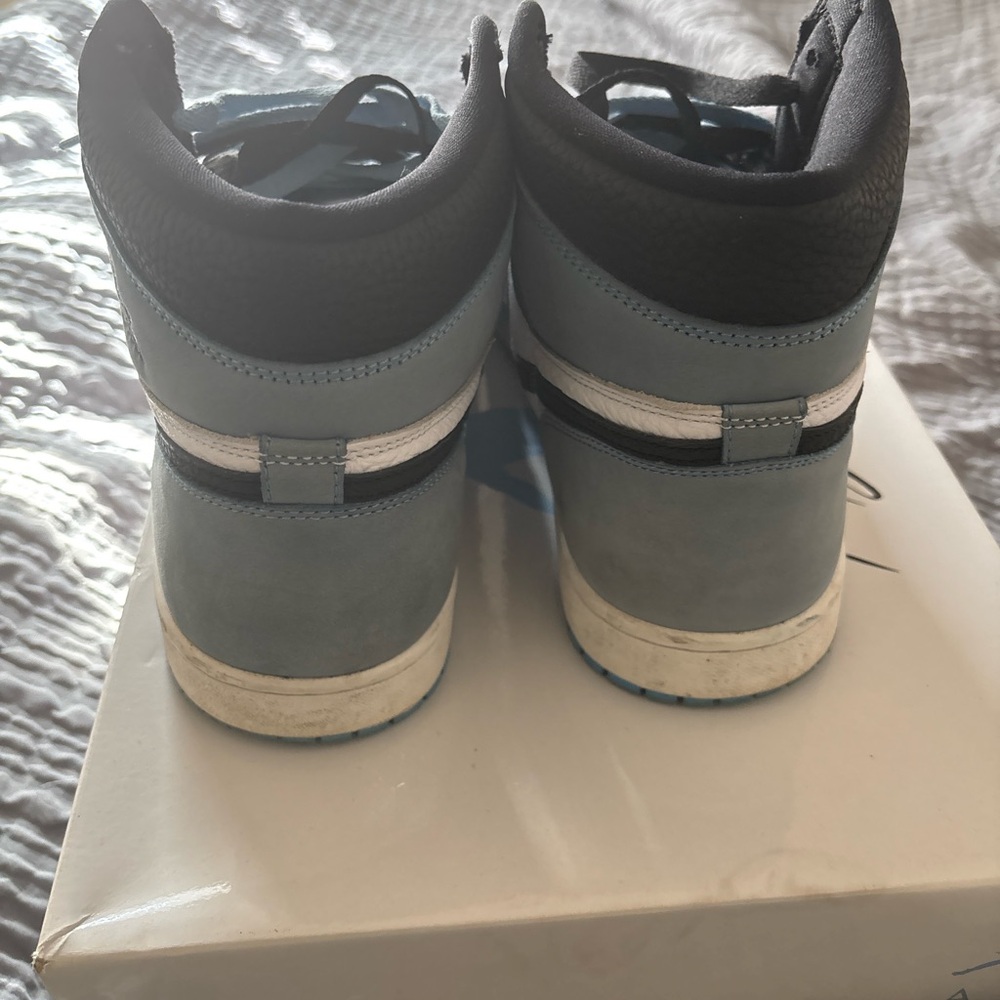 Jordan Sneakers in Blue and Black